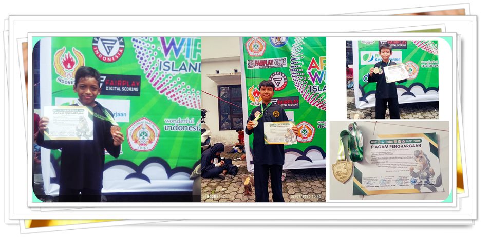 SDN Kutorenon 1 Borong Medali di Kejuaraan Silat Arya Wiraraja 2026